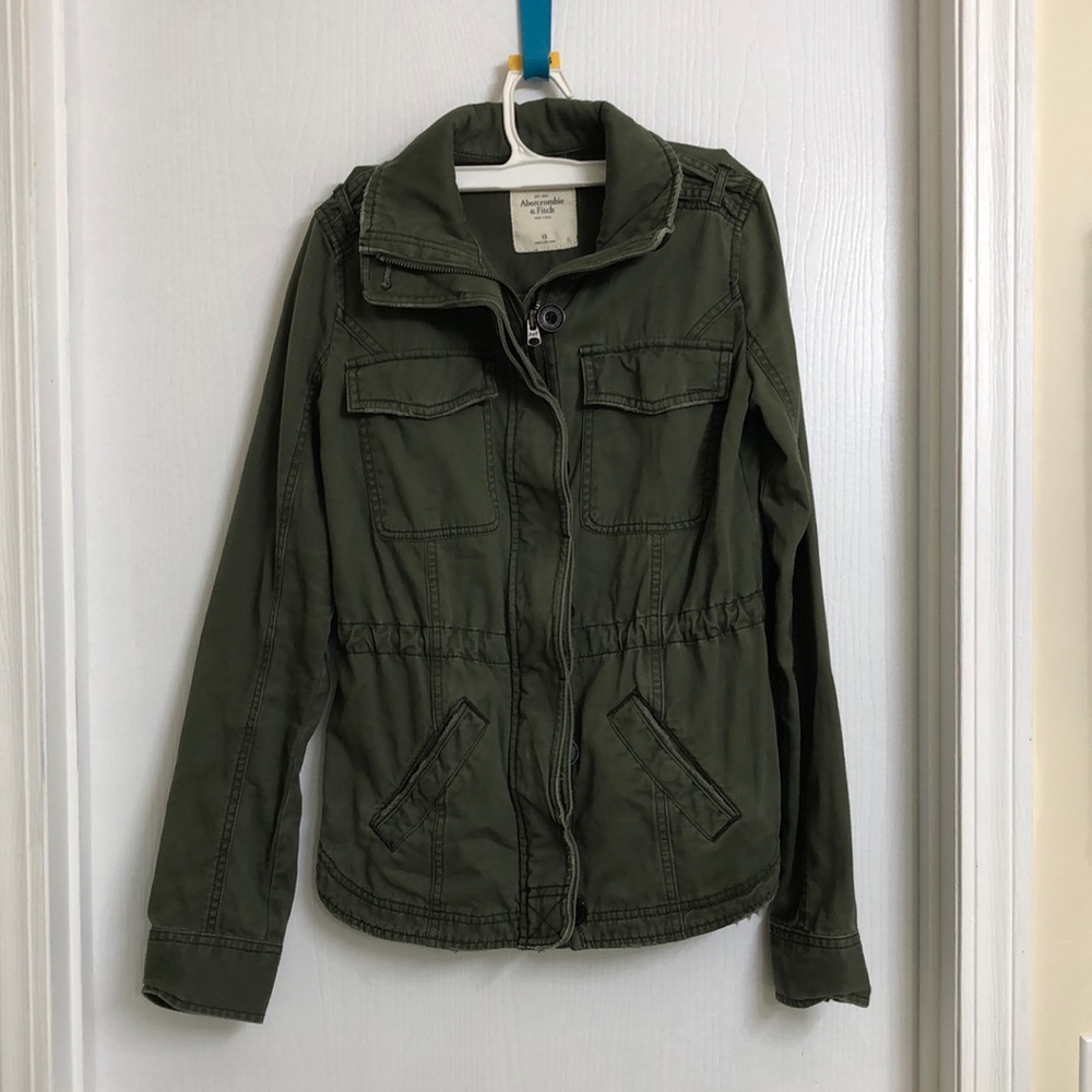Abercrombie and Fitch utility jacket